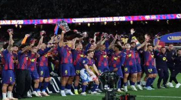 كم سيجني برشلونة بعد التتويج بلقب الدوري الإسباني؟ | رياضة